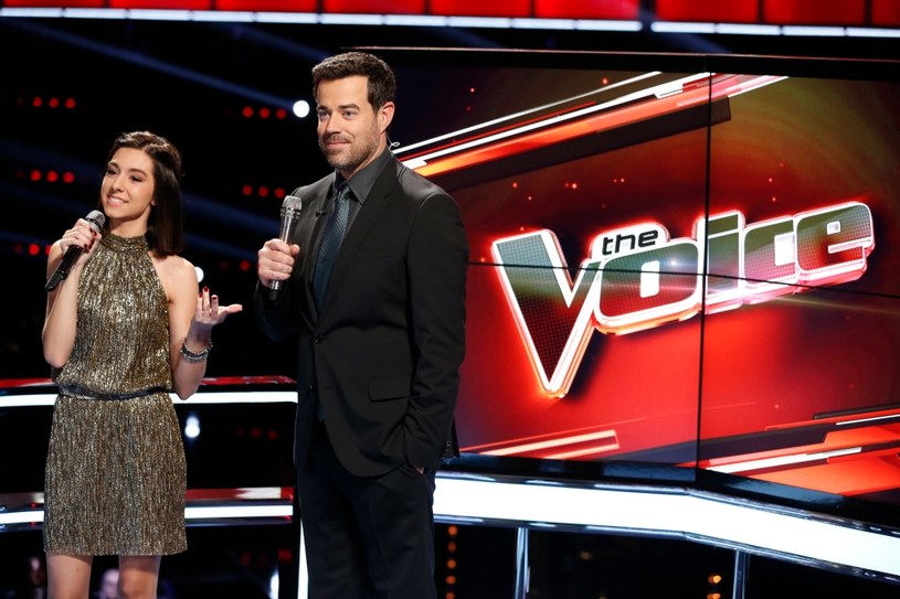 Christina Grimmie w "The Voice" /Trae Patton/NBC/NBCU Photo Bank  /Getty Images