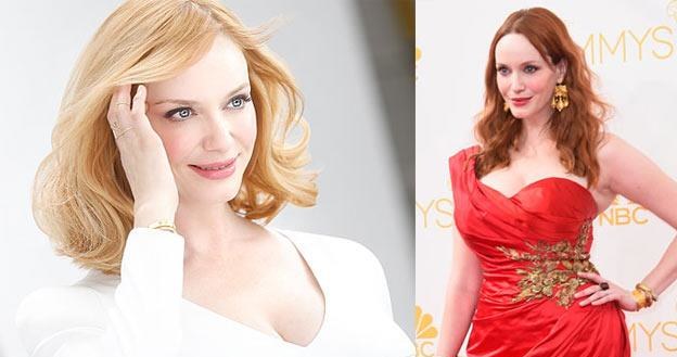 Christina Hendricks: Do wyboru, do koloru - fot. Clairol / Frazer Harrison /Getty Images