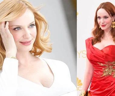Christina Hendricks została blondynką!
