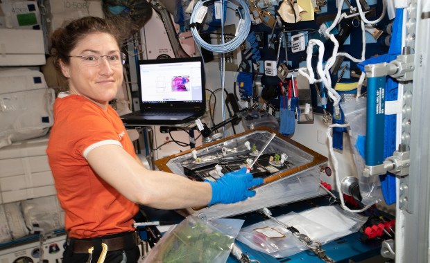 Christina Koch pobije kosmiczny rekord