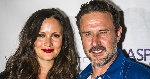 Christina McLarty i David Arquette są już po ślubie! /Nick Tinienko /Getty Images