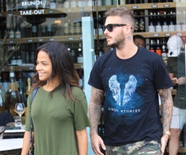 Christina Milian i Matt Pokora będą mieć dziecko. Para pokazała wymowne zdjęcie [INSTAGRAM]