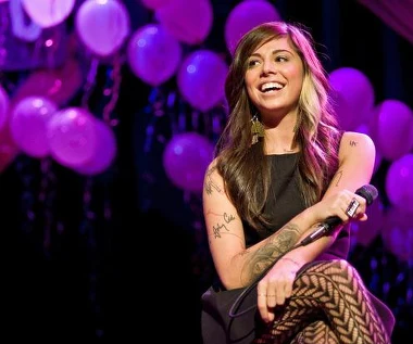 Christina Perri pomogła Adele