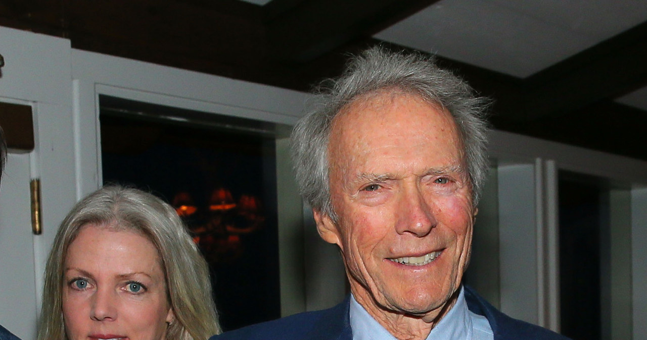 Christina Sandera i Clint Eastwood /Mark Davis /Getty Images