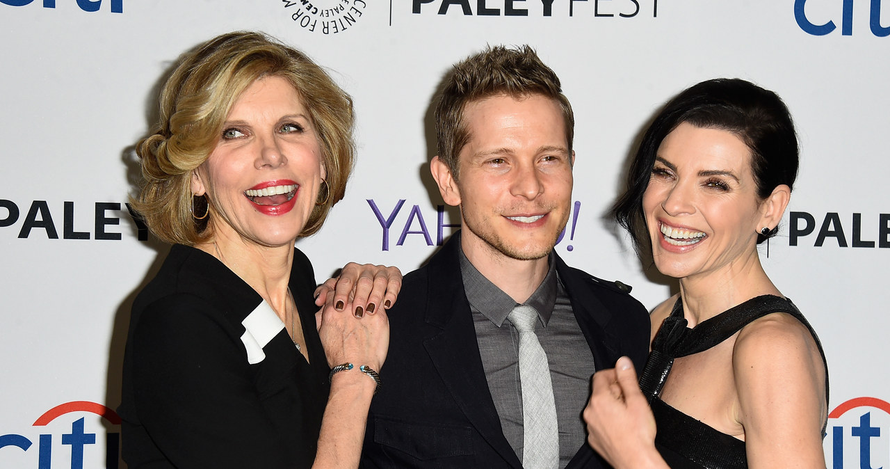 Christine Baranski, Julianna Margullies, Matt Czuchry /Frazer Harrison /Getty Images