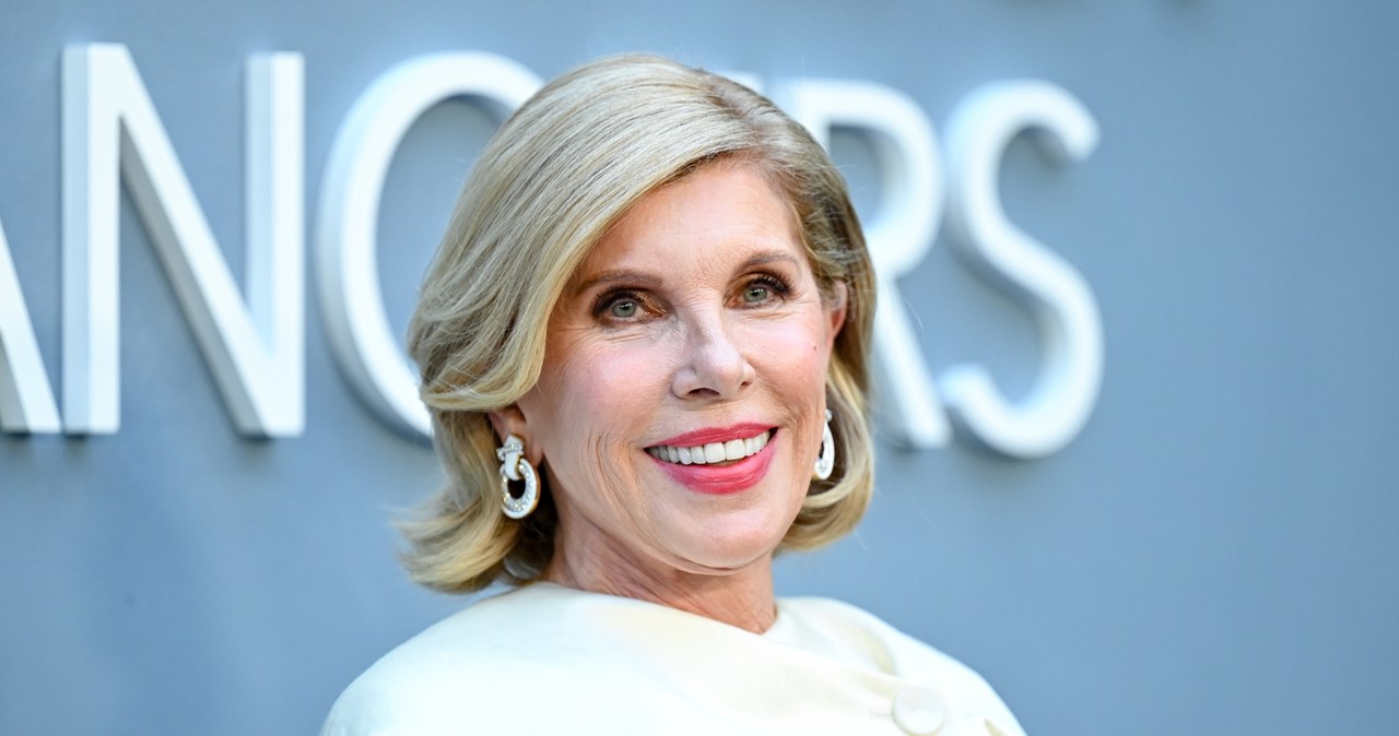 Christine Baranski na premierze serialu "Dziewięcioro nieznajomych" /Gilbert Flores/Variety /Getty Images