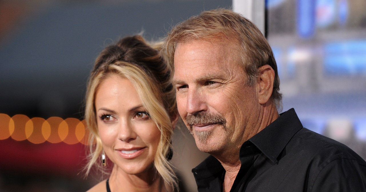 Christine Baumgartner i Kevin Costner już niebawem przestaną być małżeństwem /Axelle/Bauer-Griffin/FilmMagic /Getty Images