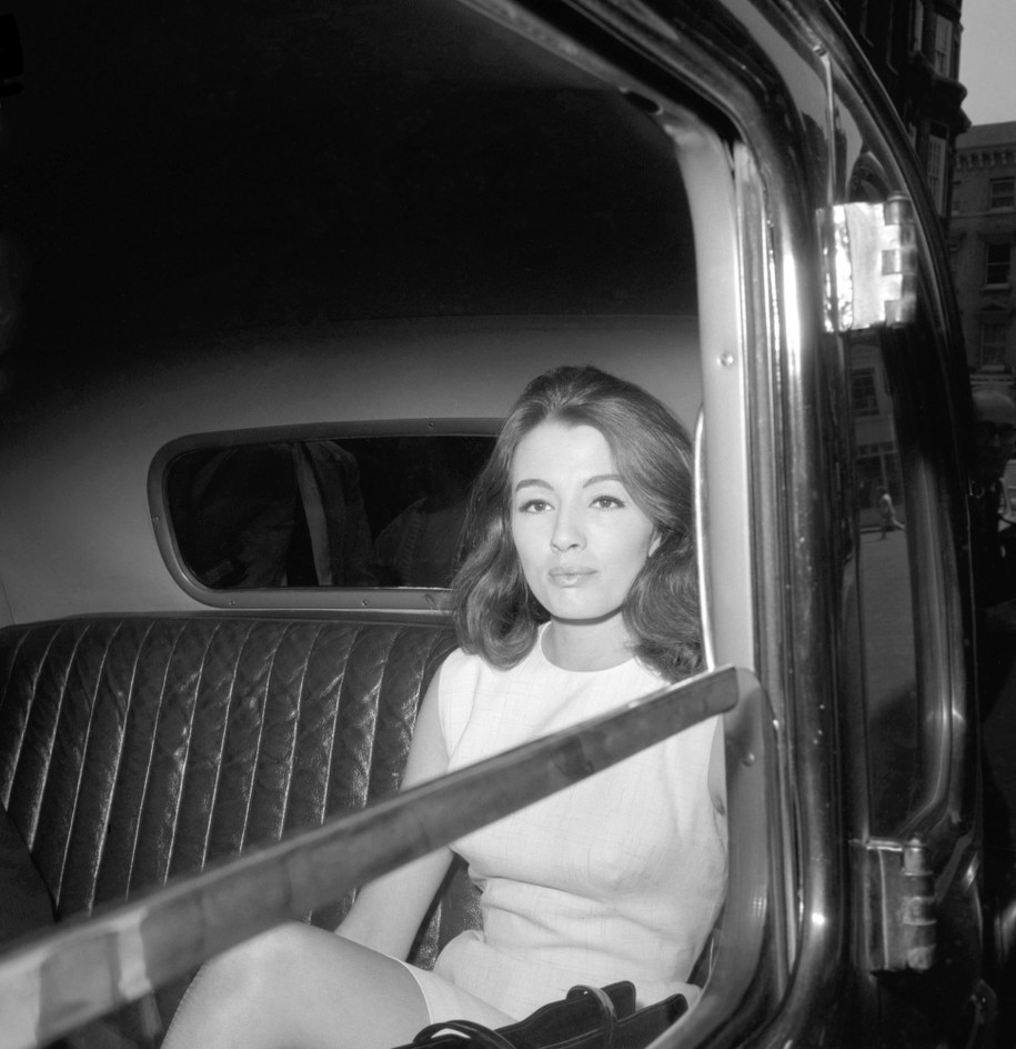 Christine Keeler, była modelka i tancerka /PA /PAP/EPA