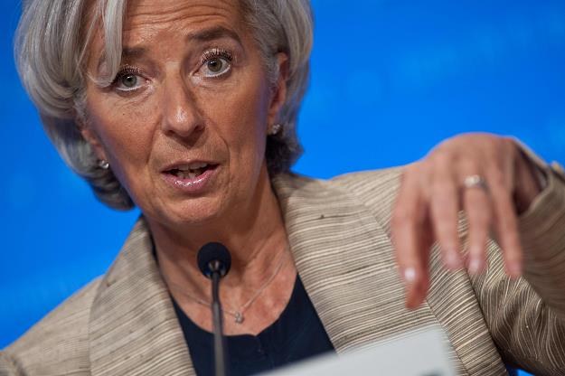 Christine Lagarde, dyrektor generalna MFW /AFP