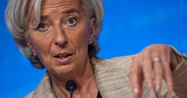 Christine Lagarde, dyrektor generalna MFW /AFP