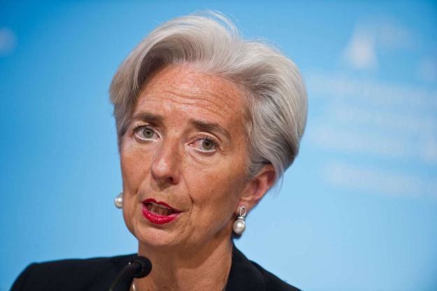 Christine Lagarde, dyrektor generalna Międzynarodowego Funduszu Walutowego /AFP