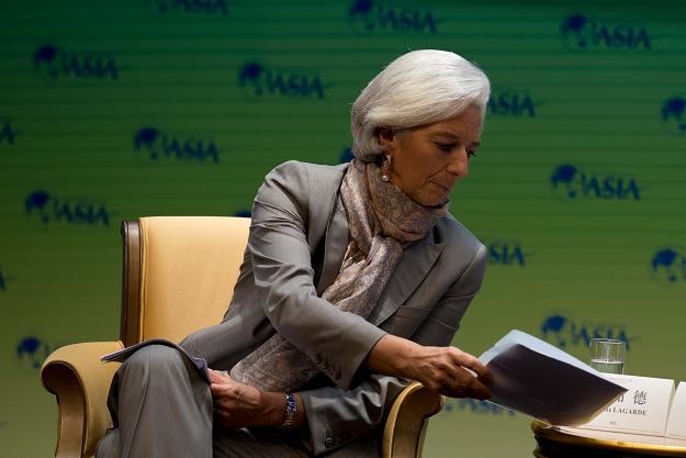 Christine Lagarde, dyrektor wykonawcza Międzynarodowego Funduszu Walutowego /AFP