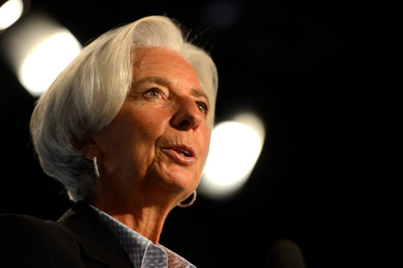 Christine Lagarde, dyrektor zarządzająca MFW /PAP