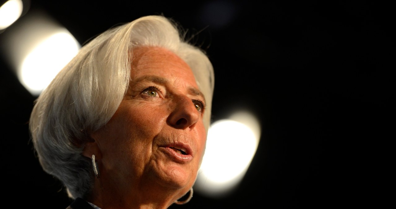 Christine Lagarde, dyrektor zarządzająca MFW /PAP