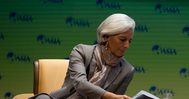 Christine Lagarde, dyrektor zarządzająca MFW /AFP