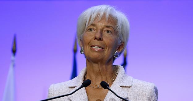 Christine Lagarde, dyrektor zarządzająca MFW /AFP