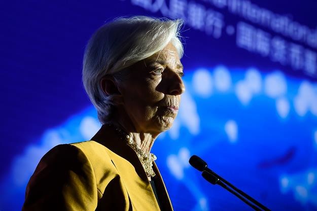 Christine Lagarde, dyrektor zarządzająca MFW /AFP