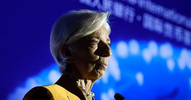 Christine Lagarde, dyrektor zarządzająca MFW /AFP
