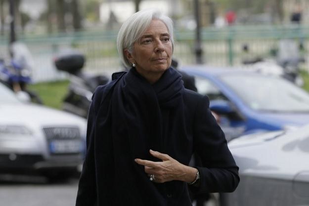 Christine Lagarde, dyrektor zarządzający w Międzynarodowym Funduszu Walutowym /AFP