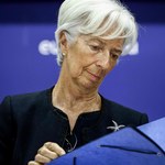 Christine Lagarde, EBC: Najpierw stopy procentowe, później tzw. zacieśnienie monetarne