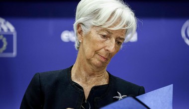 Christine Lagarde, EBC: Najpierw stopy procentowe, później tzw. zacieśnienie monetarne