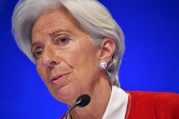 Christine Lagarde /fot. Mandel Ngan /AFP
