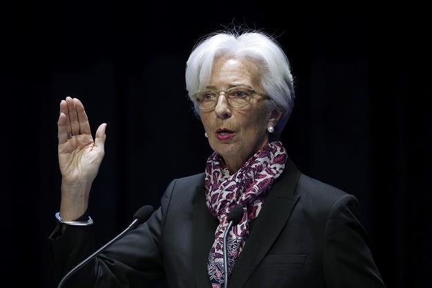 Christine Lagarde, MFW /EPA