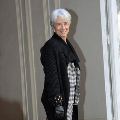 Christine-Lagarde, nowa prezes MFW /AFP