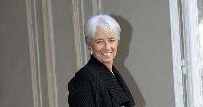 Christine-Lagarde, nowa prezes MFW /AFP