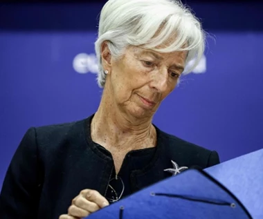 Christine Lagarde: Porządek świata drży w posadach - teraz czas na euro