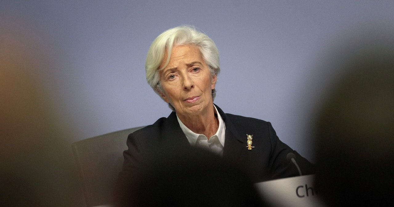 Christine Lagarde, prezes EBC /AFP