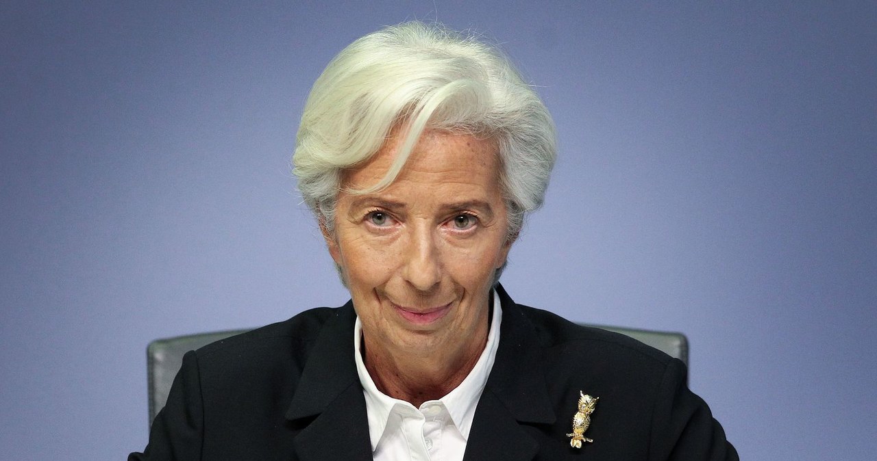 Christine Lagarde, prezes EBC /AFP