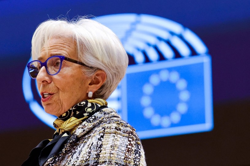Christine Lagarde, prezes EBC /AFP