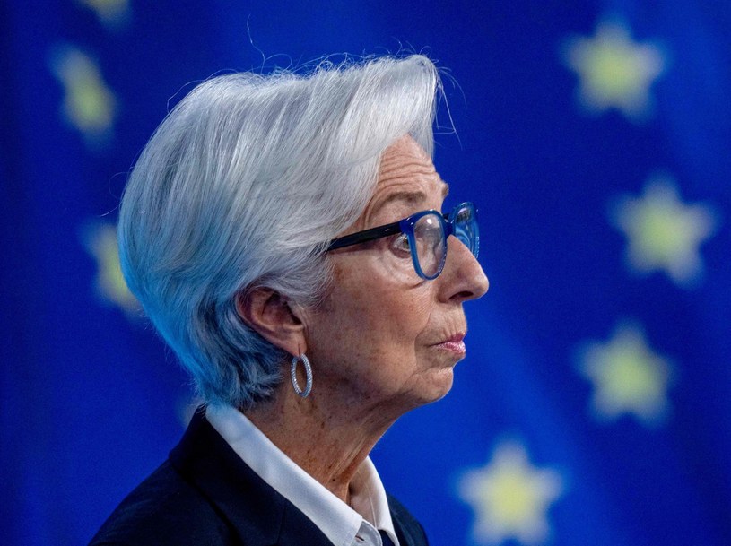 Christine Lagarde, prezes EBC /AFP