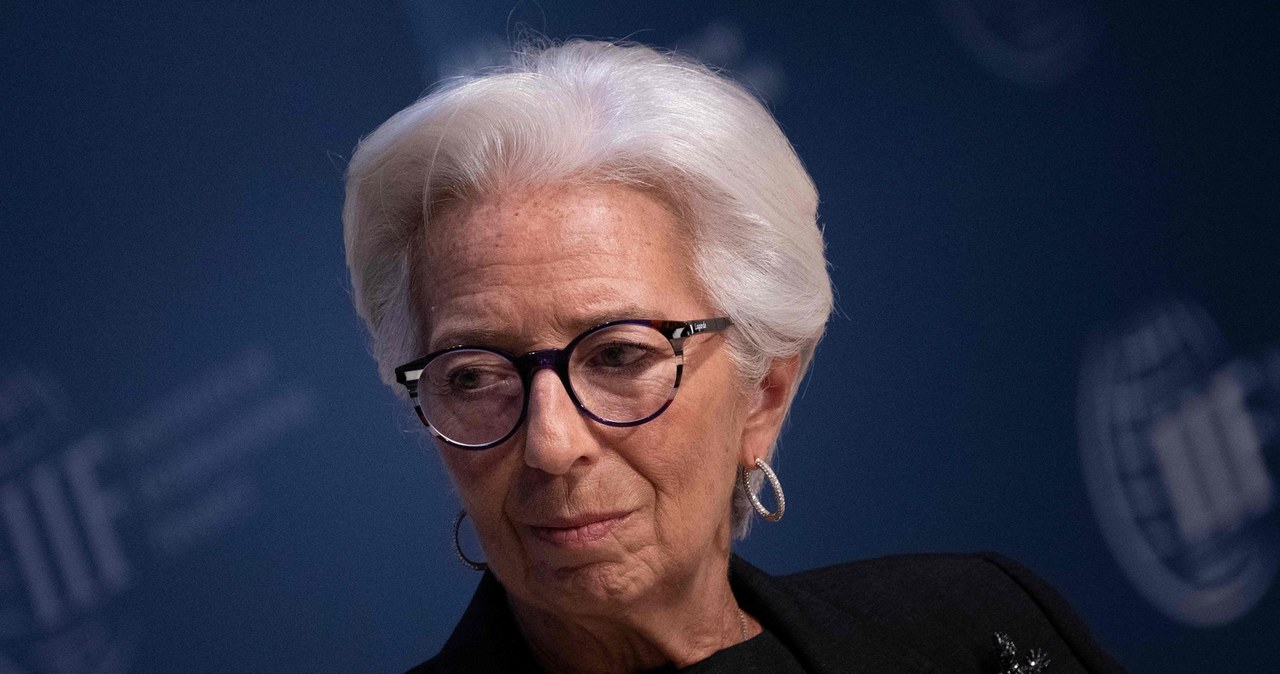 Christine Lagarde, prezes EBC /AFP