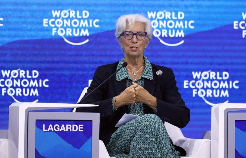 Christine Lagarde, prezes Europejskiego Banku Centralnego /Dursun Aydemir/Anadolu Agency /AFP