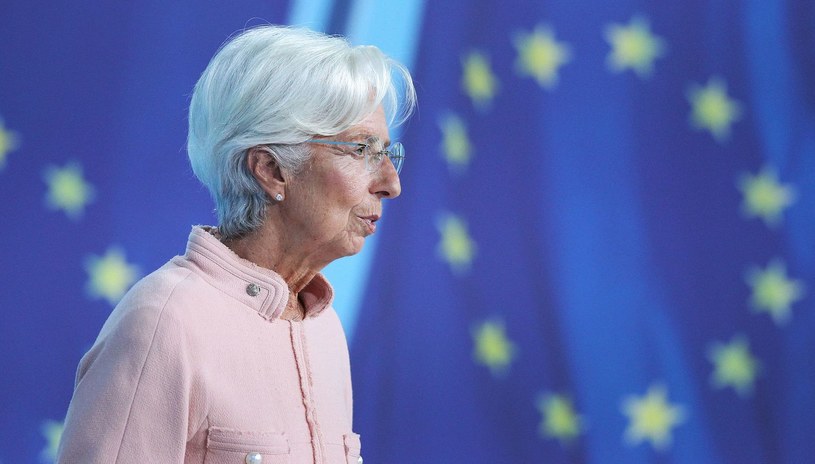 Christine Lagarde, Prezydent EBC /AFP