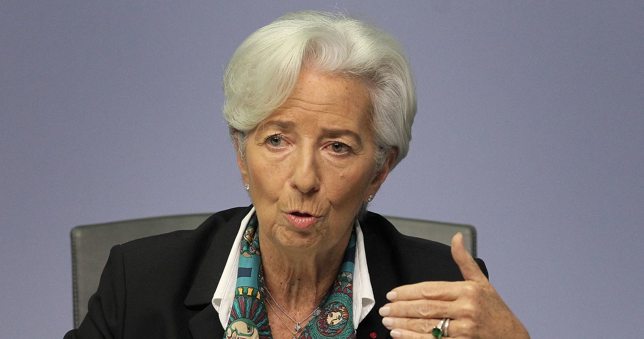 Christine Lagarde, szefowa EBC /123RF/PICSEL