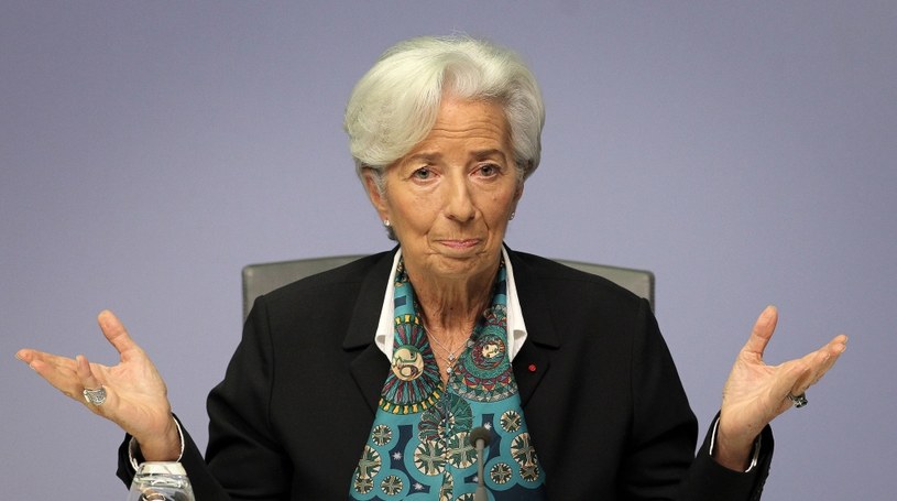 Christine Lagarde, szefowa EBC /AFP