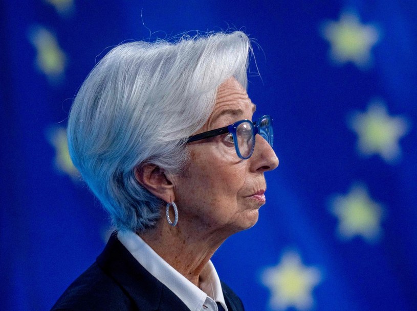 Christine Lagarde , szefowa EBC /AFP