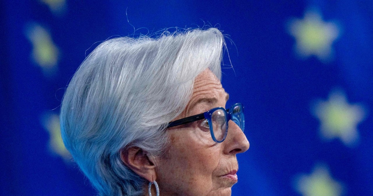 Christine Lagarde , szefowa EBC /AFP