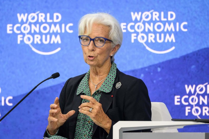 Christine Lagarde, szefowa EBC / FABRICE COFFRINI /AFP