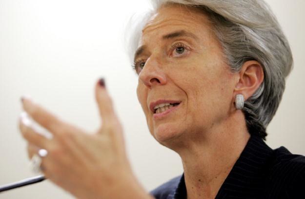 Christine Lagarde, szefowa MFW /AFP