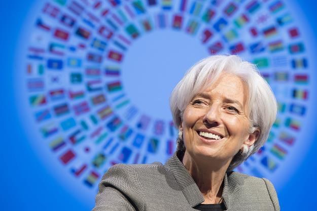 Christine Lagarde, szefowa MFW /EPA