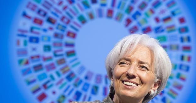 Christine Lagarde, szefowa MFW /EPA