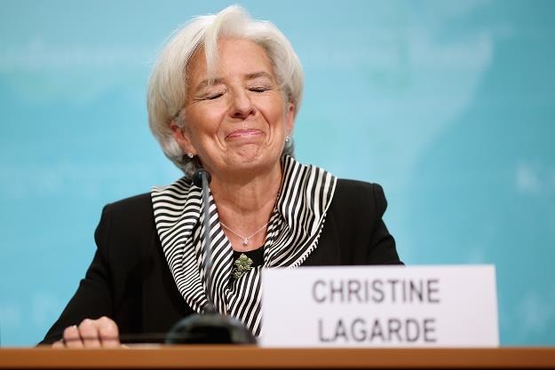 Christine Lagarde - szefowa MFW /AFP