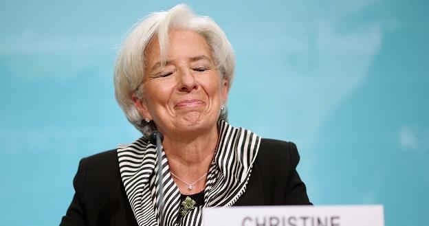 Christine Lagarde - szefowa MFW /AFP