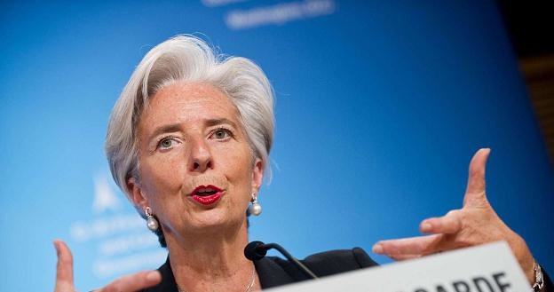 Christine Lagarde, szefowa Międzynarodowego Funduszu Walutowego /AFP