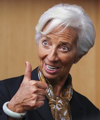 Christine Lagarde zostanei szefową Europejskiego Banku Centralnego /EPA