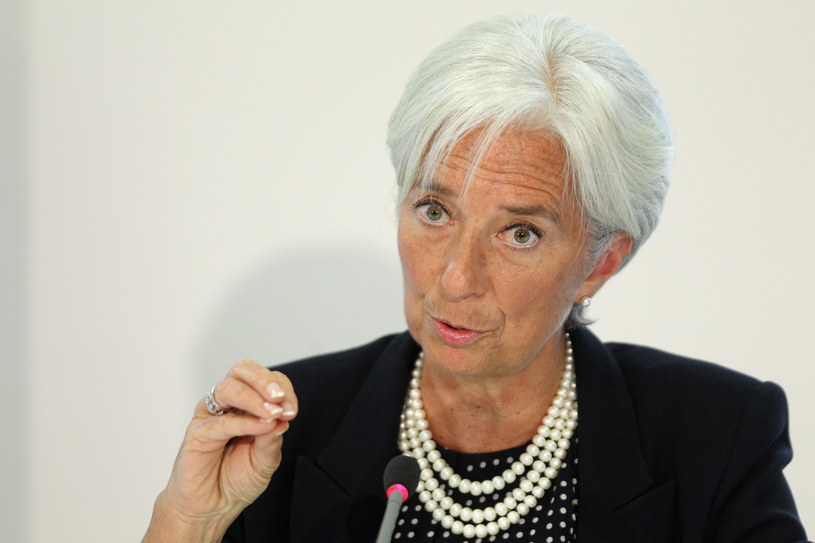 Christine Lagarde /Getty Images